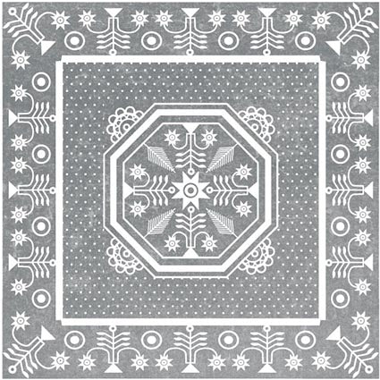 Placemat Kinaray (set of 6)