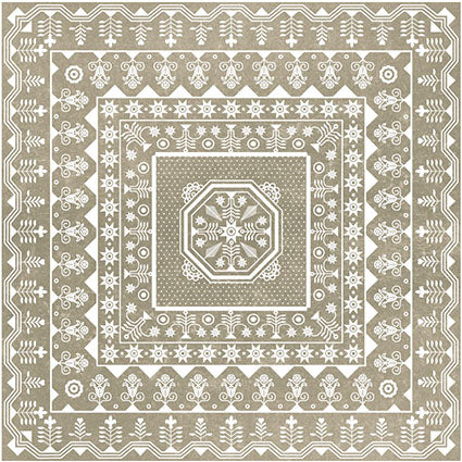 Coaster Kinaray (set of 6 units)