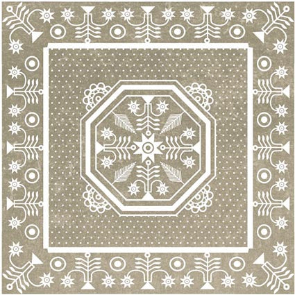 Placemat Kinaray (set of 6)