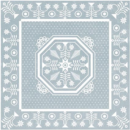 Placemat Kinaray (set of 6)