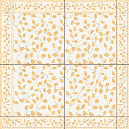 Coaster Leaves (set of 6 units)