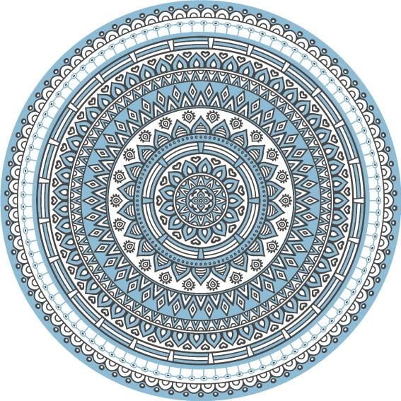 Placemat Maya (set of 6)