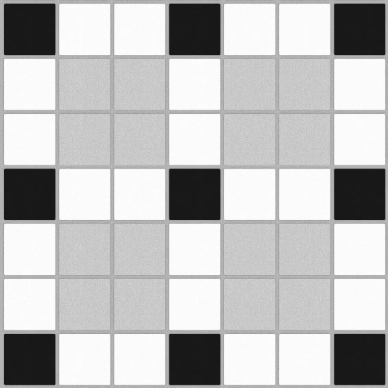 Coaster Melrose (set of 6 units)