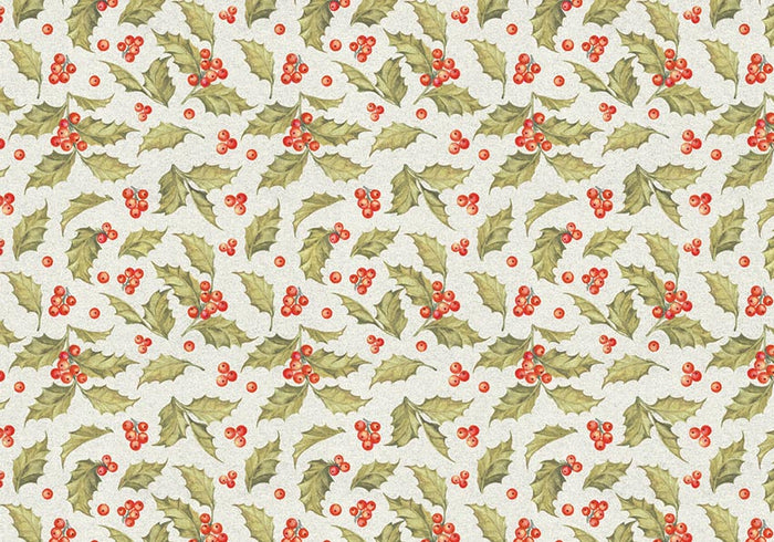 Table Topper Mistletoe