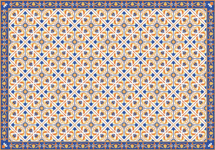 Placemat Narangi (set of 6)