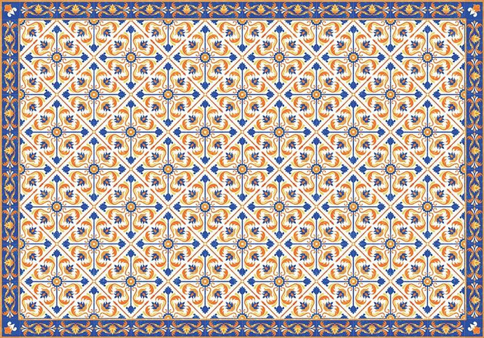 Table Runner Narangi