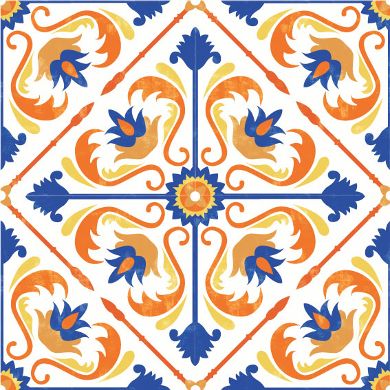 Table Runner Narangi