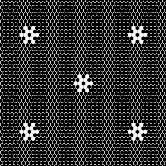 Coaster New York (set of 6 units)