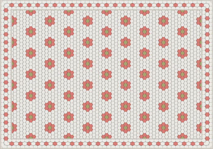 Table Runner Petite Fleur