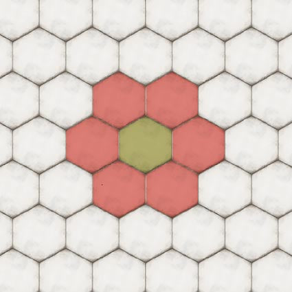 Table Runner Petite Fleur