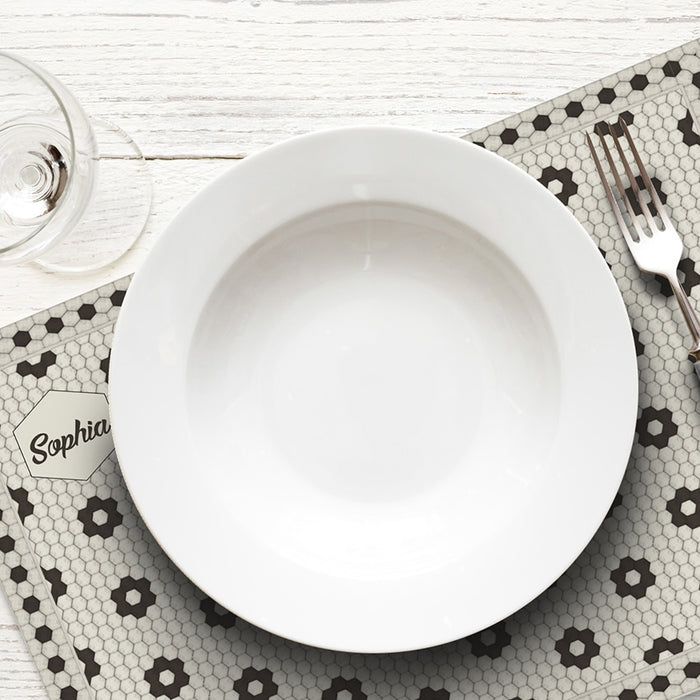 Placemat Personalized Petite Fleur
