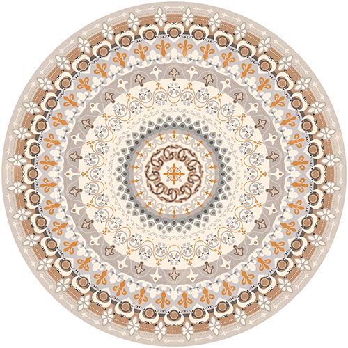 Placemat Universe (set of 6)