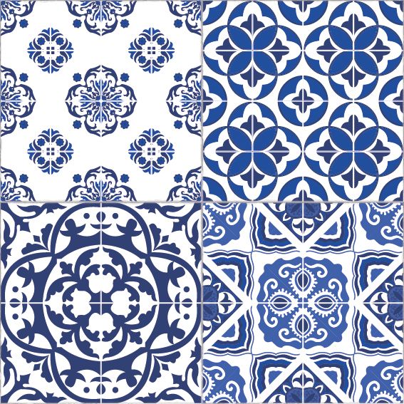 Coaster Morning (set of 6 units)