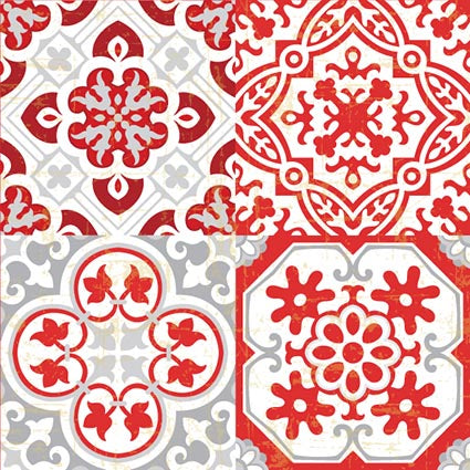 Coaster Xmas Love (set of 6 units)