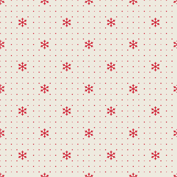 Placemat Xmasnow