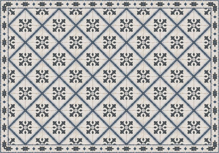 Placemat ZigZag (set of 6)