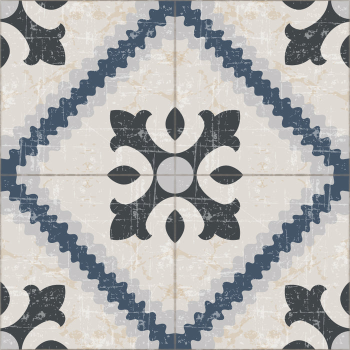 Placemat ZigZag (set of 6)