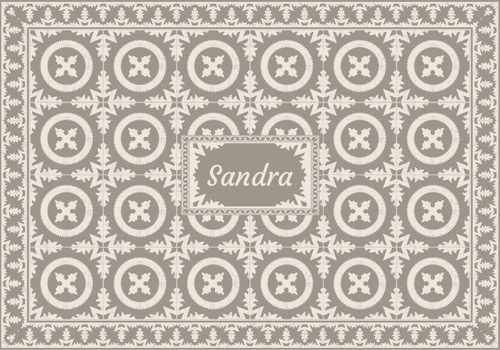 Placemat Personalized Crusto