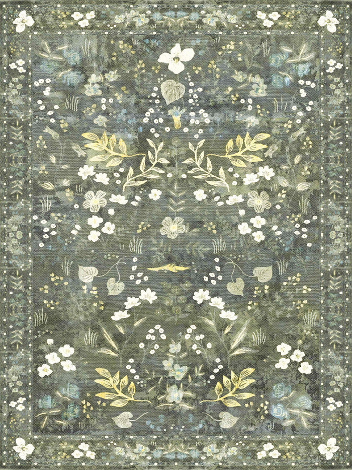 Rug Moonflower