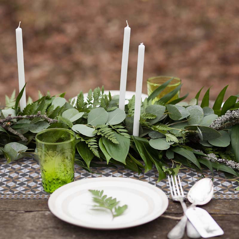 Table Runner Sun