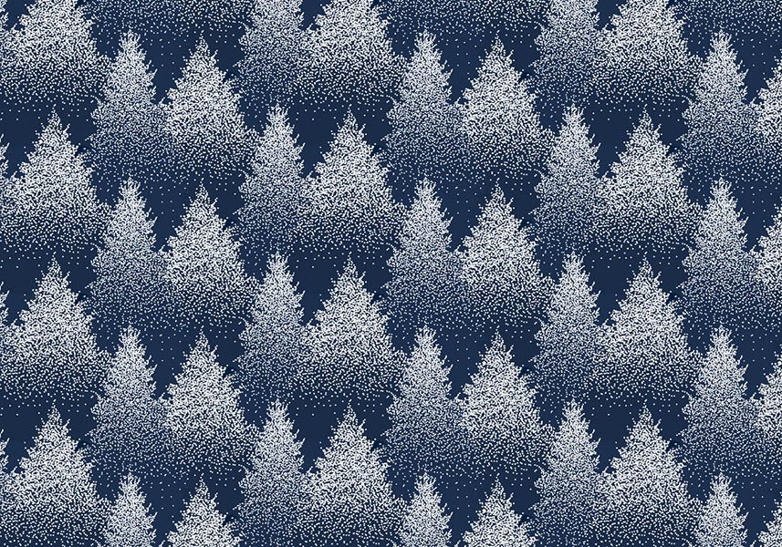 Placemat Forest