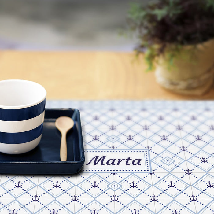 Placemat Personalized Anchor