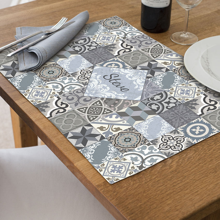 Placemat Personalized Metal