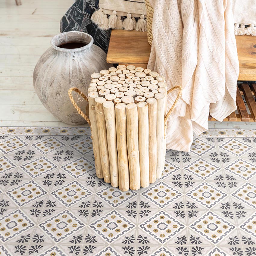 Classic Vinyl Rugs – ADAMA-ALMA