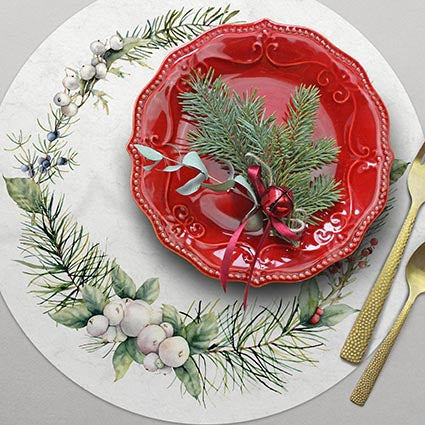 Placemat Festive