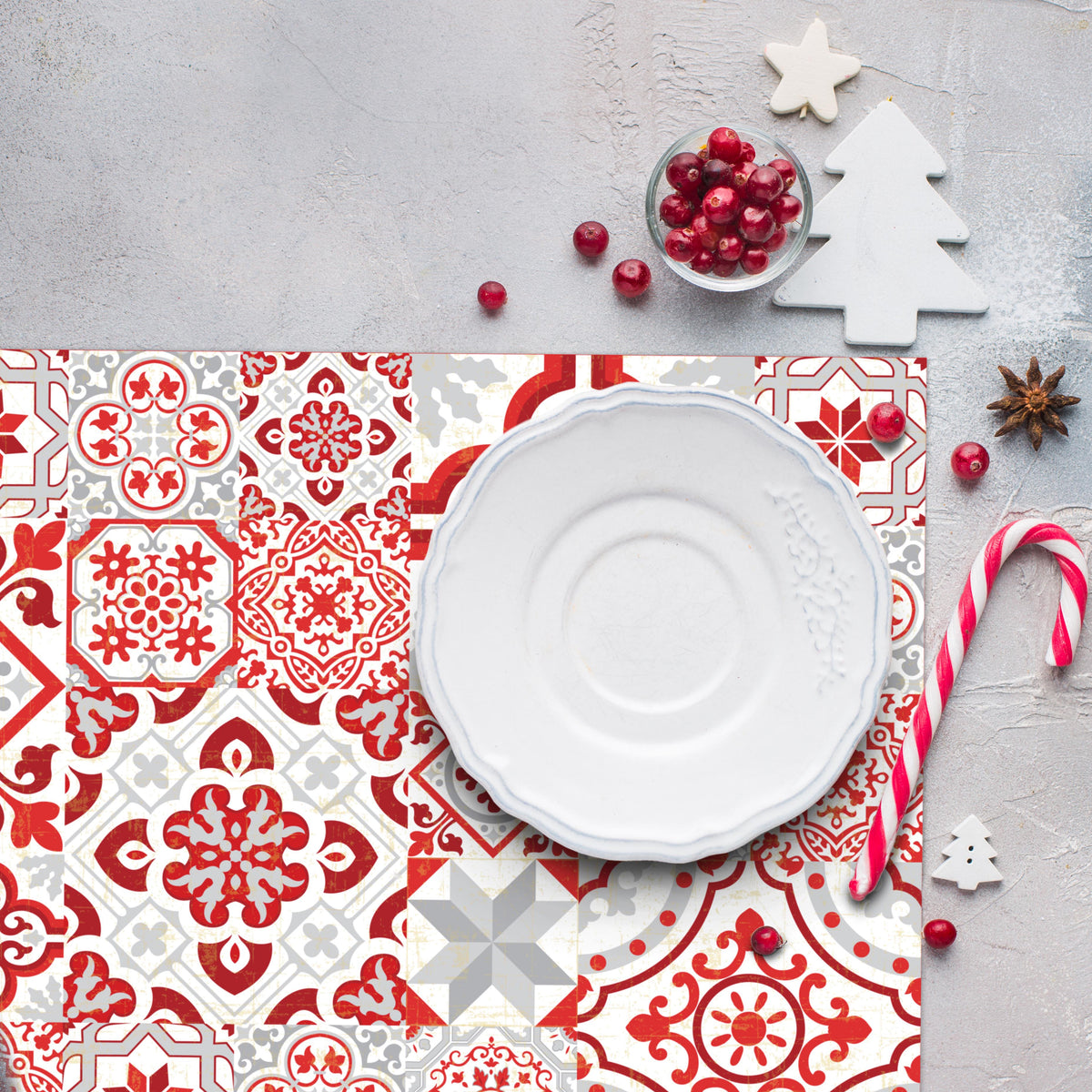 Placemat Xmas Love